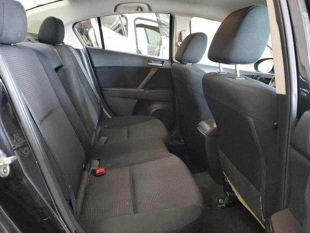 JM1BL1V70C1573734 - 2012 MAZDA 3 I BLACK photo 10