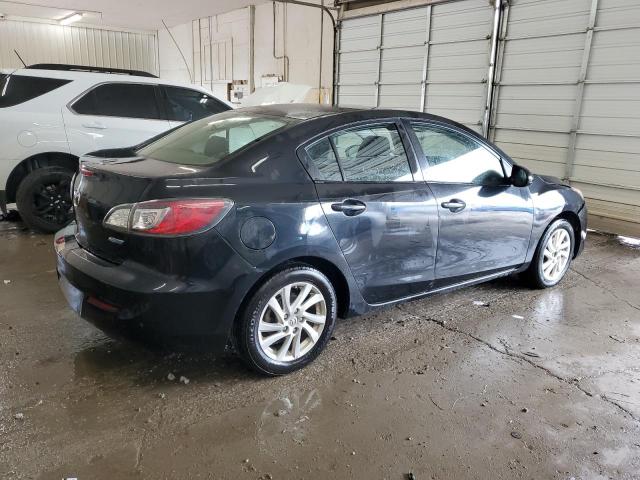 JM1BL1V70C1573734 - 2012 MAZDA 3 I BLACK photo 3