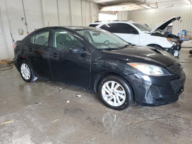 JM1BL1V70C1573734 - 2012 MAZDA 3 I BLACK photo 4