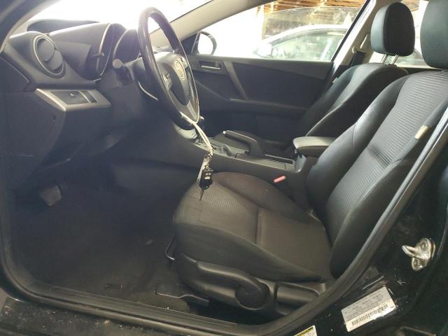 JM1BL1V70C1573734 - 2012 MAZDA 3 I BLACK photo 7