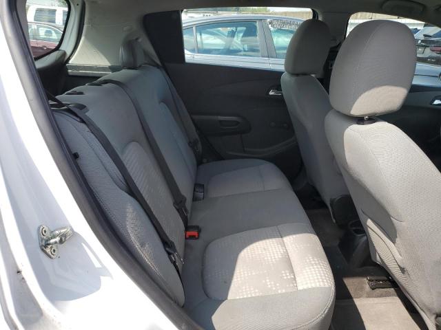 1G1JA6SH6C4150336 - 2012 CHEVROLET SONIC LS 白色 照片 10