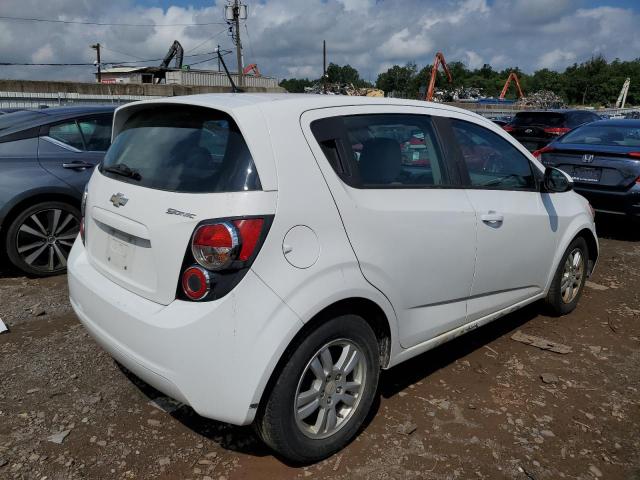 1G1JA6SH6C4150336 - 2012 CHEVROLET SONIC LS 白色 照片 3