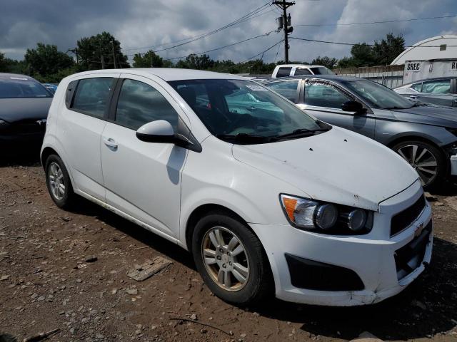 1G1JA6SH6C4150336 - 2012 CHEVROLET SONIC LS 白色 照片 4