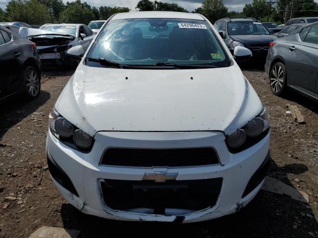 1G1JA6SH6C4150336 - 2012 CHEVROLET SONIC LS 白色 照片 5