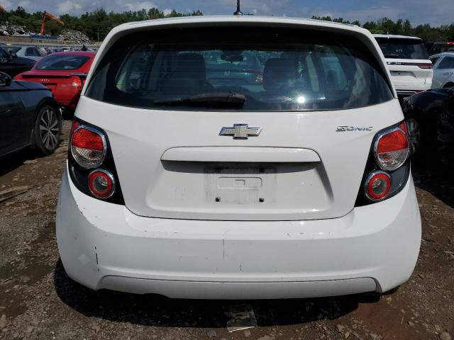 1G1JA6SH6C4150336 - 2012 CHEVROLET SONIC LS 白色 照片 6