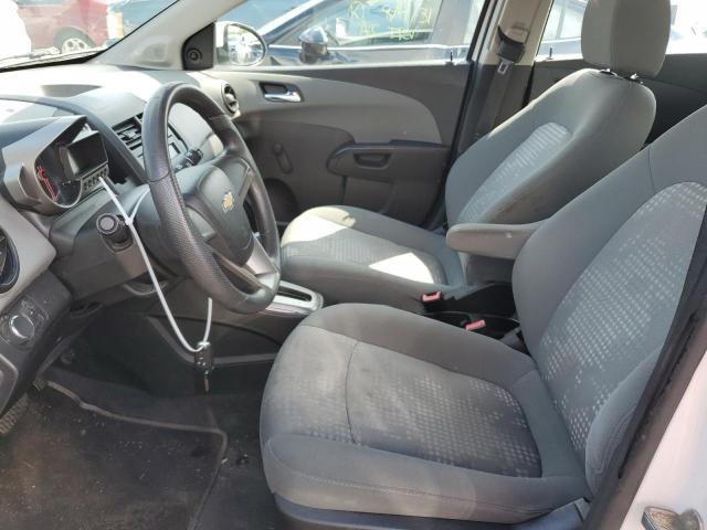 1G1JA6SH6C4150336 - 2012 CHEVROLET SONIC LS 白色 照片 7