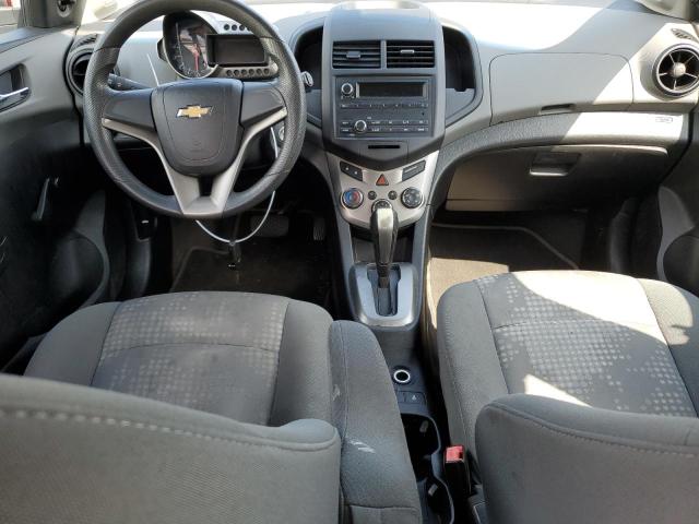 1G1JA6SH6C4150336 - 2012 CHEVROLET SONIC LS 白色 照片 8