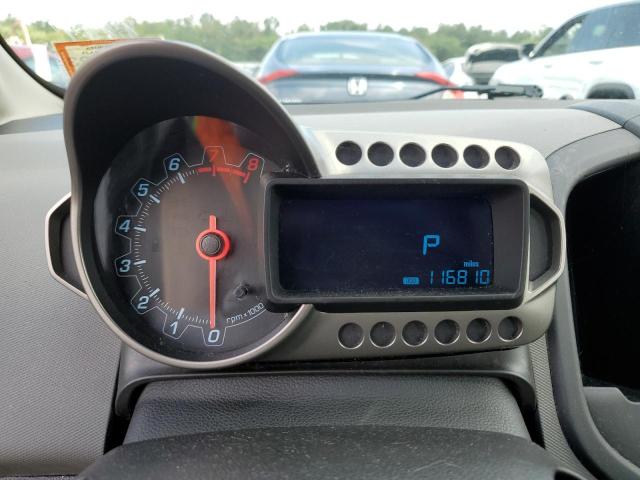 1G1JA6SH6C4150336 - 2012 CHEVROLET SONIC LS 白色 照片 9