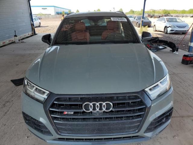 WA1C4AFY6K2003958 - 2019 AUDI SQ5 PRESTIGE GRAY photo 5