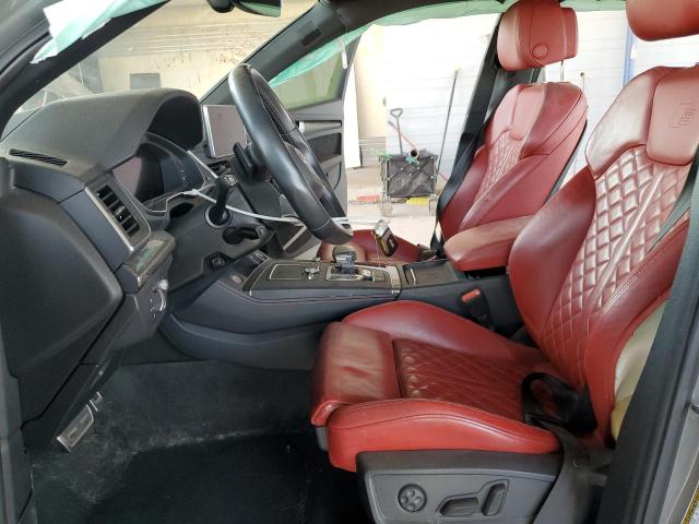 WA1C4AFY6K2003958 - 2019 AUDI SQ5 PRESTIGE GRAY photo 7