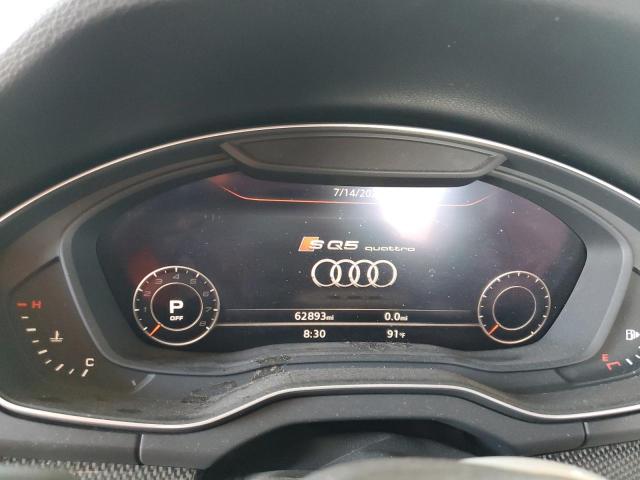 WA1C4AFY6K2003958 - 2019 AUDI SQ5 PRESTIGE GRAY photo 9