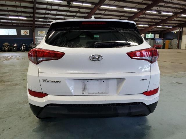 KM8J3CA43JU830668 - 2018 HYUNDAI TUCSON SEL WHITE photo 6