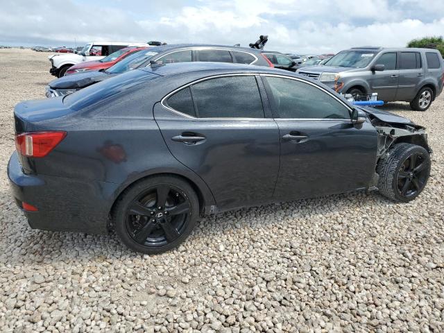 JTHBF5C25B2101512 - 2011 LEXUS IS 250 GRAY photo 3