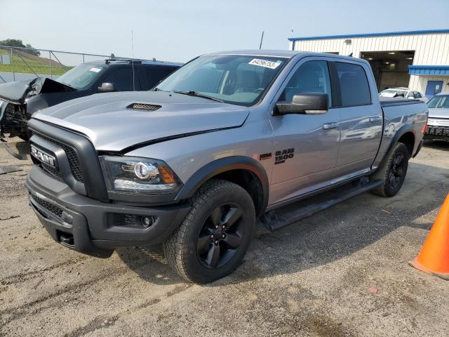 1C6RR7LT5KS655295 - 2019 RAM 1500 CLASS SLT ვერცხლისფერი ფოტო 1