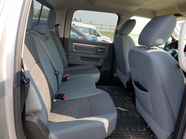 1C6RR7LT5KS655295 - 2019 RAM 1500 CLASS SLT ვერცხლისფერი ფოტო 10