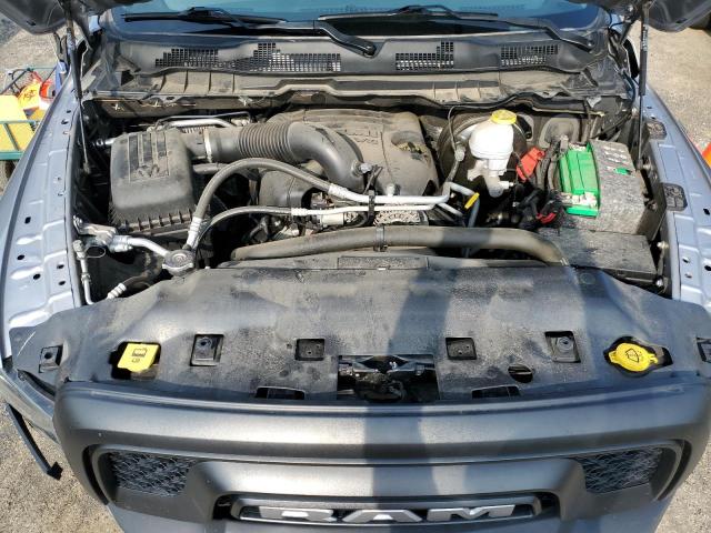 1C6RR7LT5KS655295 - 2019 RAM 1500 CLASS SLT ვერცხლისფერი ფოტო 11