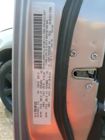 1C6RR7LT5KS655295 - 2019 RAM 1500 CLASS SLT ვერცხლისფერი ფოტო 12