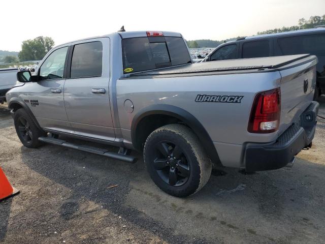 1C6RR7LT5KS655295 - 2019 RAM 1500 CLASS SLT ვერცხლისფერი ფოტო 2