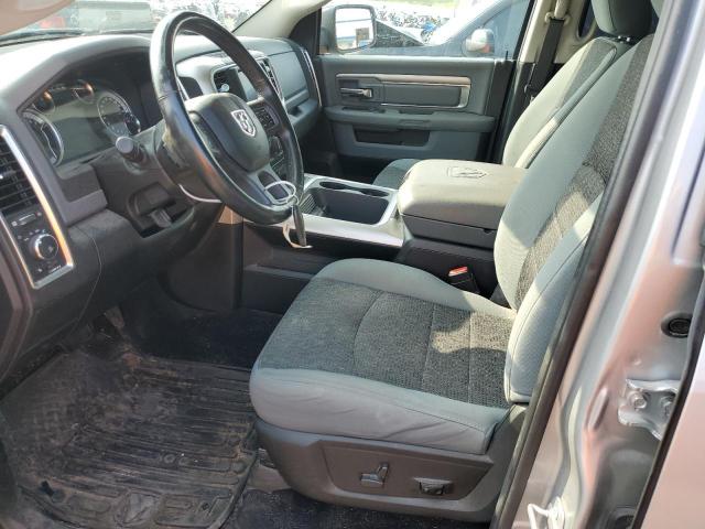 1C6RR7LT5KS655295 - 2019 RAM 1500 CLASS SLT ვერცხლისფერი ფოტო 7