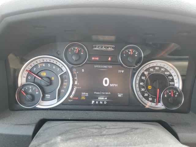 1C6RR7LT5KS655295 - 2019 RAM 1500 CLASS SLT ვერცხლისფერი ფოტო 9