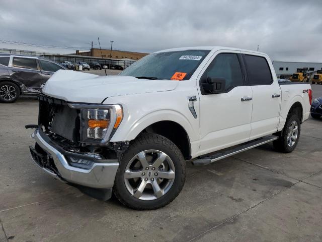 1FTFW1E89PKD71167 - 2023 FORD F150 SUPERCREW WHITE photo 1