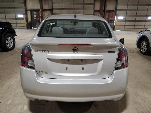 3N1AB6AP5CL723463 - 2012 NISSAN SENTRA 2.0 SILVER photo 6