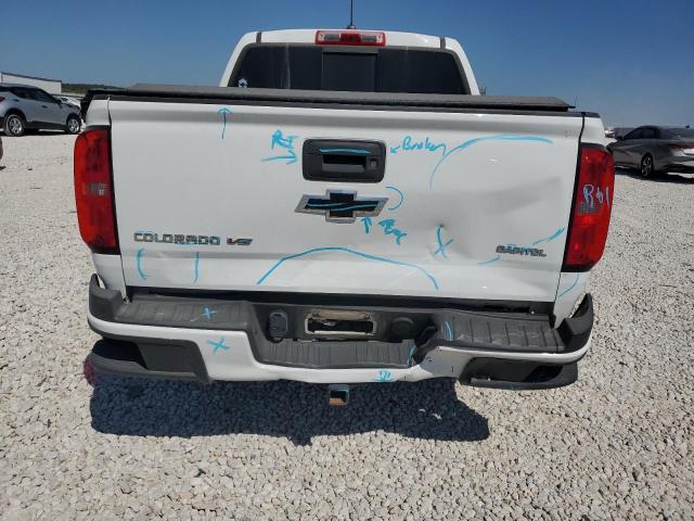 1GCGTDEN9J1126130 - 2018 CHEVROLET COLORADO Z71 WHITE photo 6