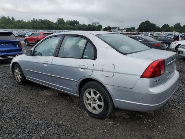 2HGES26762H578510 - 2002 HONDA CIVIC EX SILVER photo 2