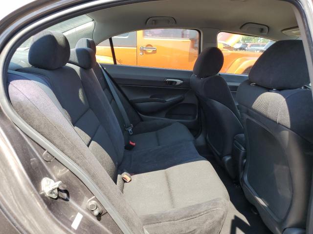 19XFA1F63AE024021 - 2010 HONDA CIVIC LX-S Մոխրագույն լուսանկար 10