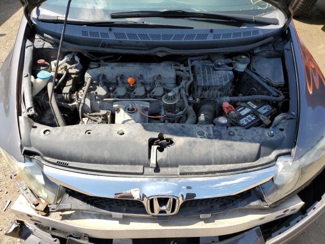 19XFA1F63AE024021 - 2010 HONDA CIVIC LX-S Մոխրագույն լուսանկար 11