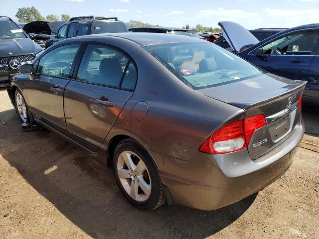 19XFA1F63AE024021 - 2010 HONDA CIVIC LX-S GRAY photo 2