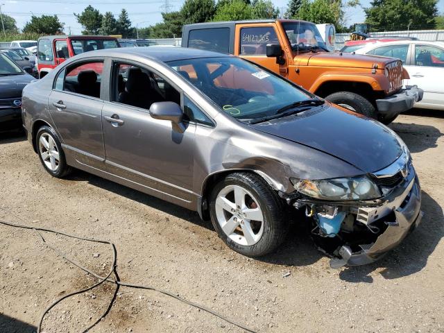 19XFA1F63AE024021 - 2010 HONDA CIVIC LX-S Մոխրագույն լուսանկար 4