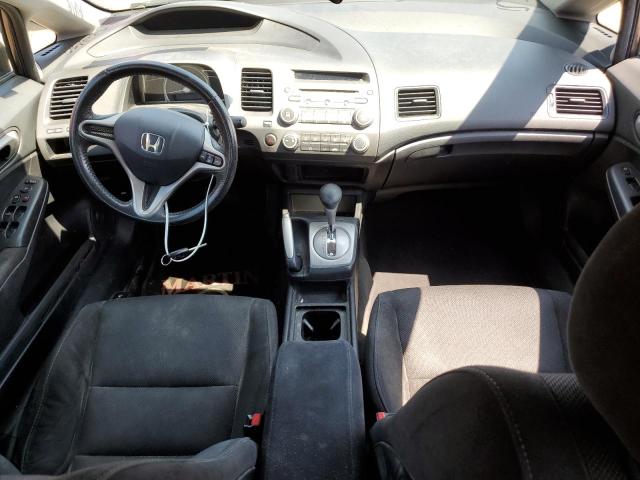 19XFA1F63AE024021 - 2010 HONDA CIVIC LX-S Մոխրագույն լուսանկար 8