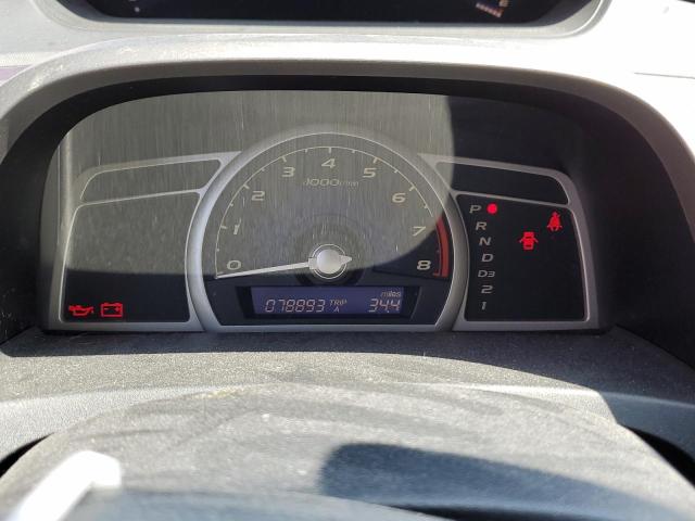 19XFA1F63AE024021 - 2010 HONDA CIVIC LX-S Մոխրագույն լուսանկար 9