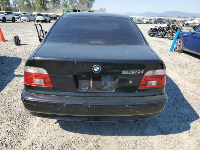 WBADT63441CF01418 - 2001 BMW 530 I AUTOMATIC BLACK photo 6