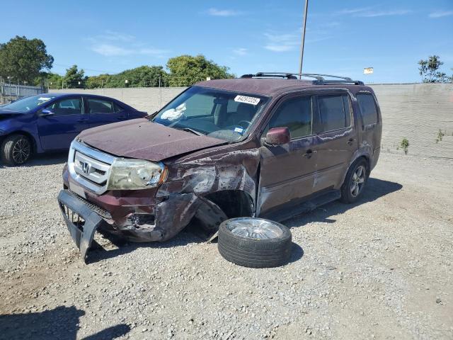 2009 HONDA PILOT EX, 