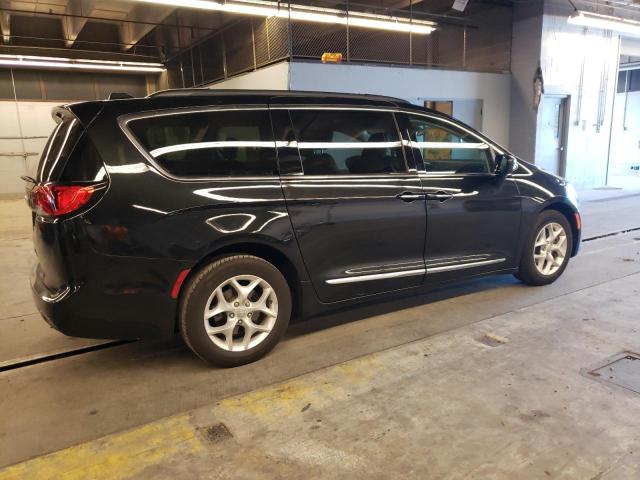 2C4RC1BG2HR712199 - 2017 CHRYSLER PACIFICA TOURING L Սև լուսանկար 3