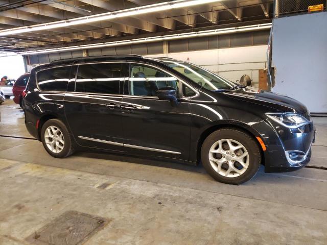 2C4RC1BG2HR712199 - 2017 CHRYSLER PACIFICA TOURING L Սև լուսանկար 4