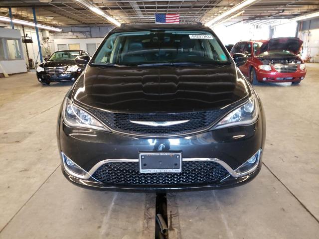 2C4RC1BG2HR712199 - 2017 CHRYSLER PACIFICA TOURING L Սև լուսանկար 5