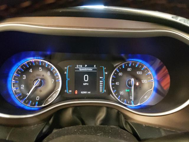 2C4RC1BG2HR712199 - 2017 CHRYSLER PACIFICA TOURING L Սև լուսանկար 9