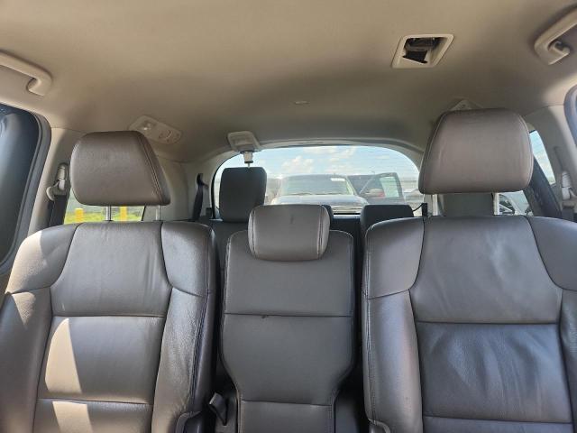 5FNRL5H60CB069975 - 2012 HONDA ODYSSEY EXL BLACK photo 10