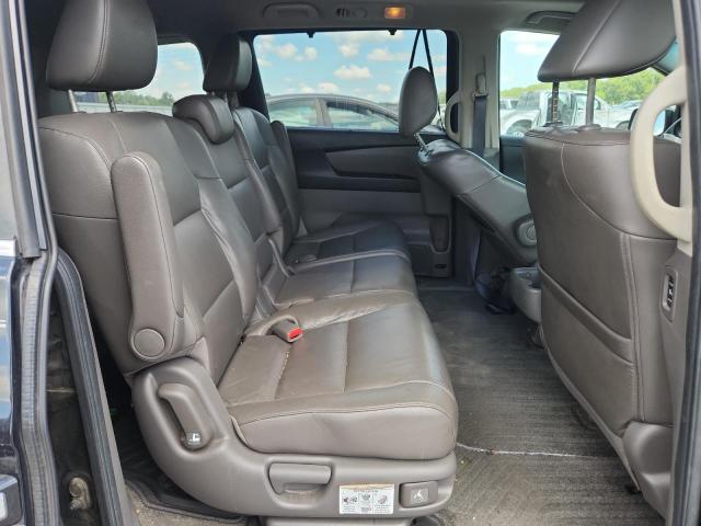 5FNRL5H60CB069975 - 2012 HONDA ODYSSEY EXL BLACK photo 11