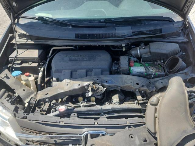 5FNRL5H60CB069975 - 2012 HONDA ODYSSEY EXL BLACK photo 12