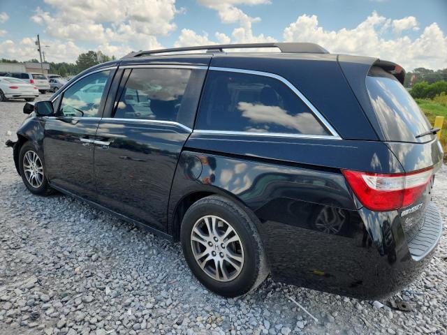 5FNRL5H60CB069975 - 2012 HONDA ODYSSEY EXL BLACK photo 2