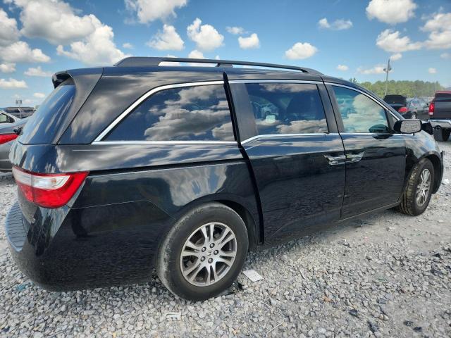 5FNRL5H60CB069975 - 2012 HONDA ODYSSEY EXL BLACK photo 3