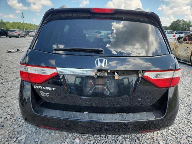 5FNRL5H60CB069975 - 2012 HONDA ODYSSEY EXL BLACK photo 6