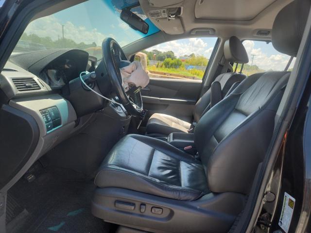 5FNRL5H60CB069975 - 2012 HONDA ODYSSEY EXL BLACK photo 7