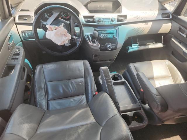 5FNRL5H60CB069975 - 2012 HONDA ODYSSEY EXL BLACK photo 8