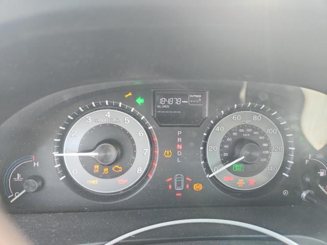 5FNRL5H60CB069975 - 2012 HONDA ODYSSEY EXL BLACK photo 9