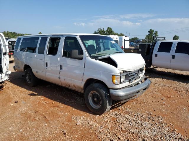 1FBSS31L16DA35472 - 2006 FORD ECONOLINE E350 SUPER DUTY WAGON WHITE photo 4